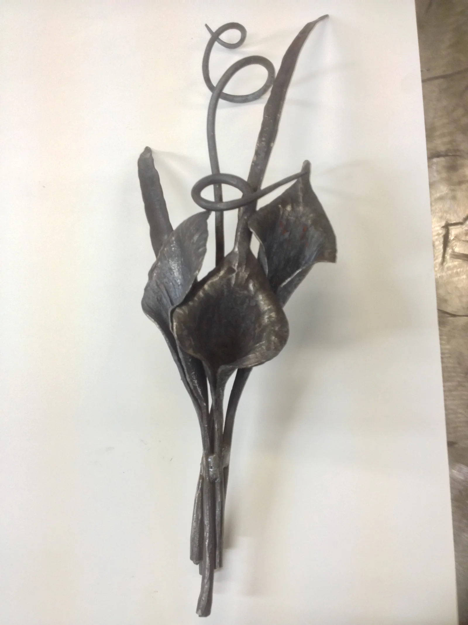 Forged ornamental piece, photo 2 of 2