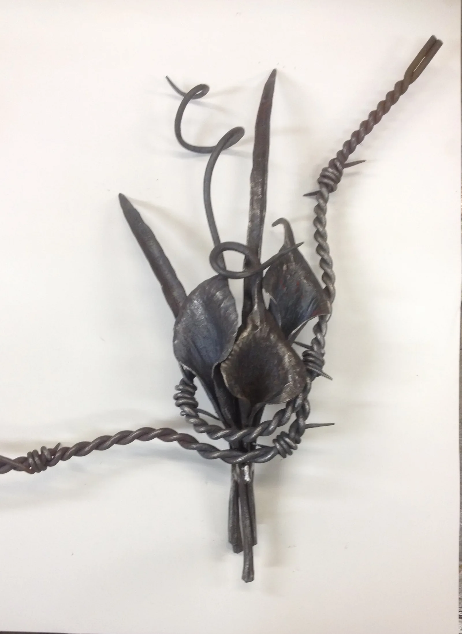 Forged ornamental piece, photo 1 of 2