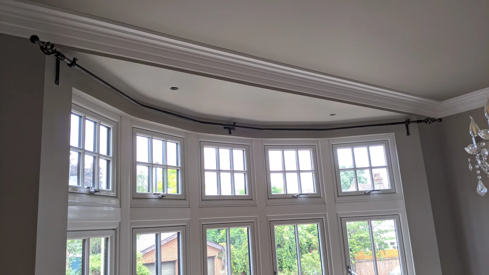 Curtain Rails and Bay Window Poles, photo 10 of 10