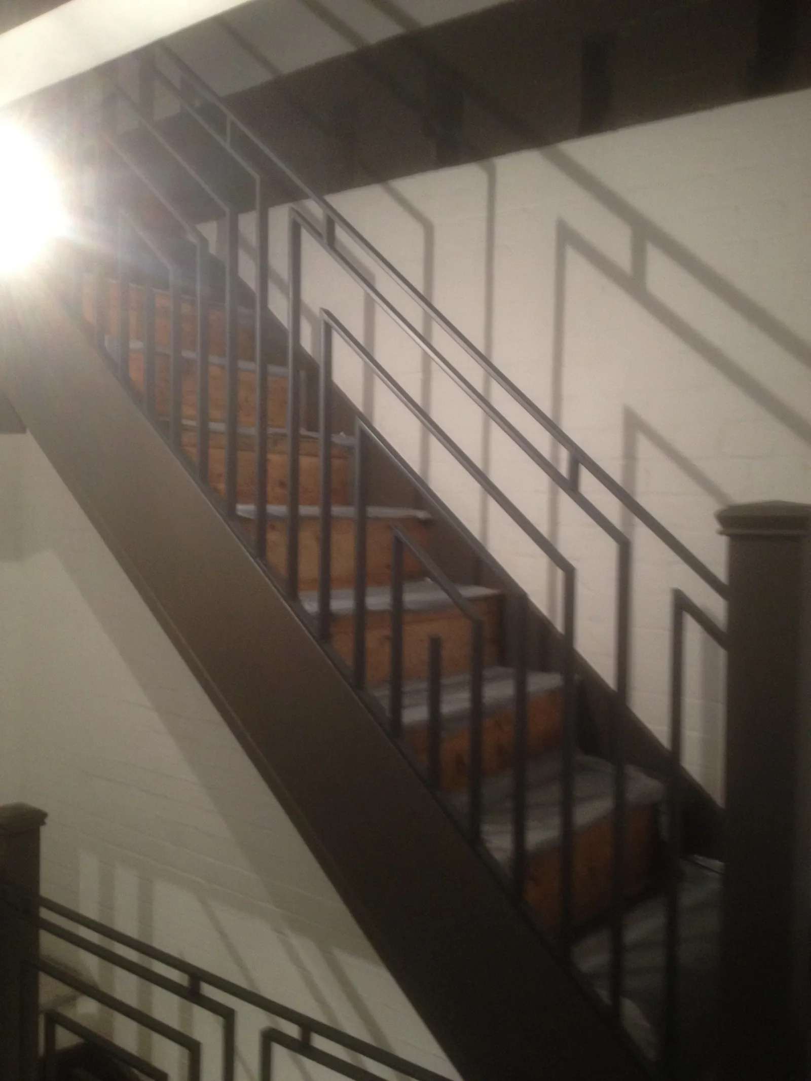 Art deco balustrade, photo 7 of 8