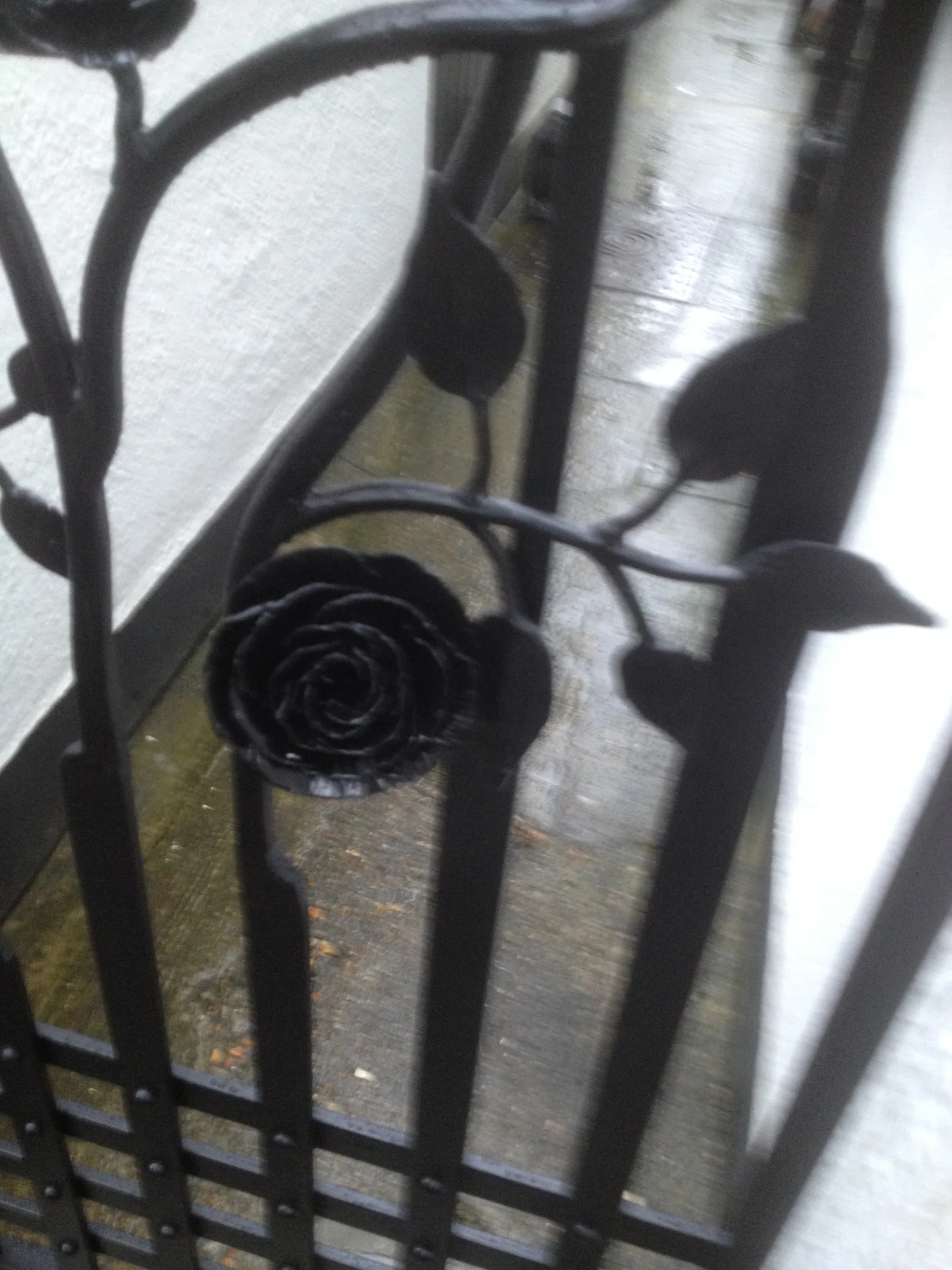 Rose gate, photo 5 of 6