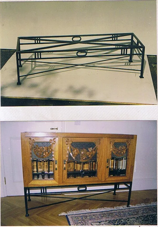Mild steel base unit