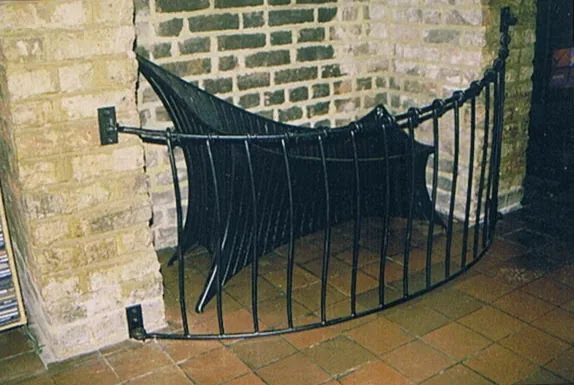 Fire basket and railings, photo 2 of 2