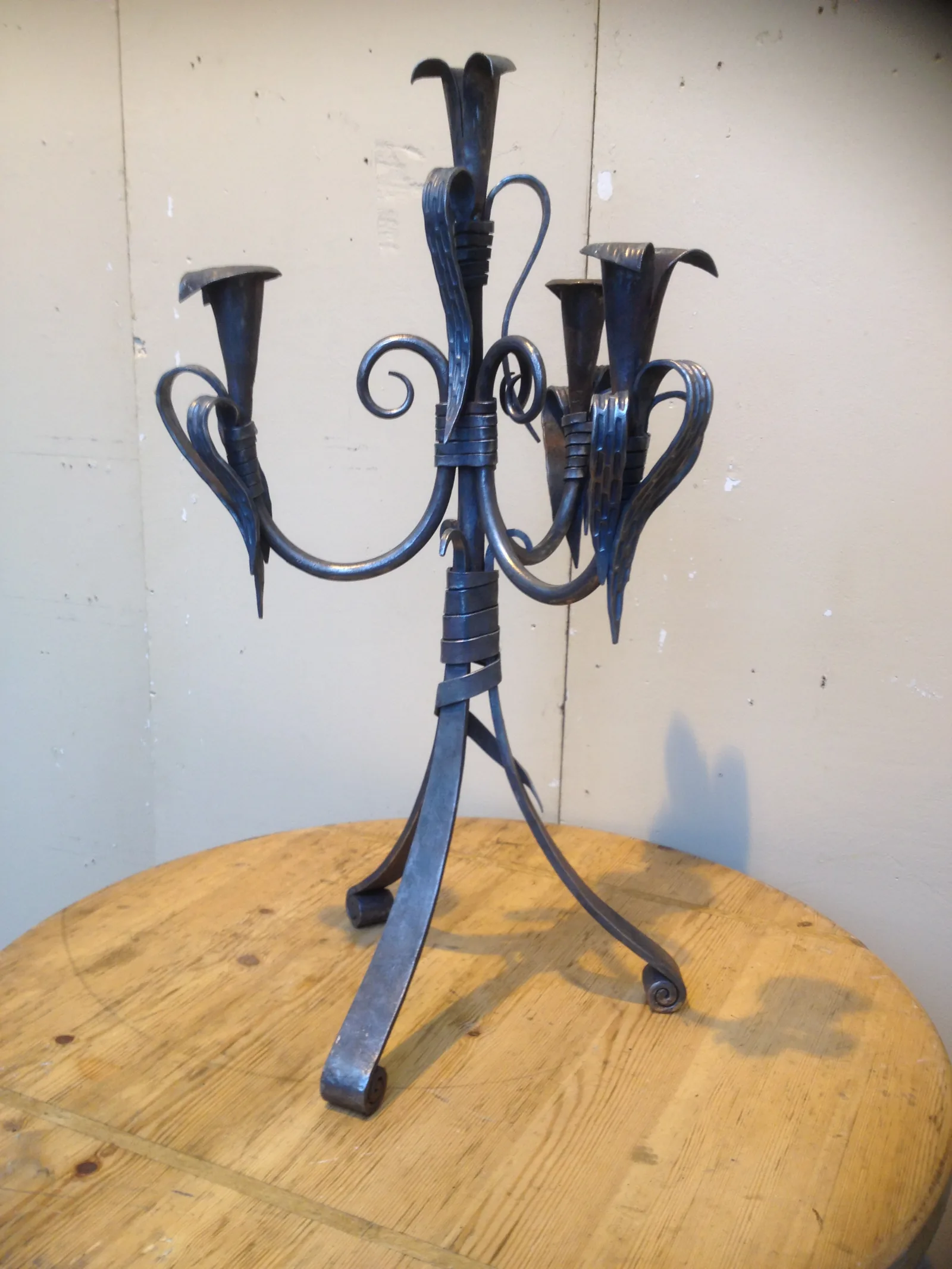 Table top candelabra